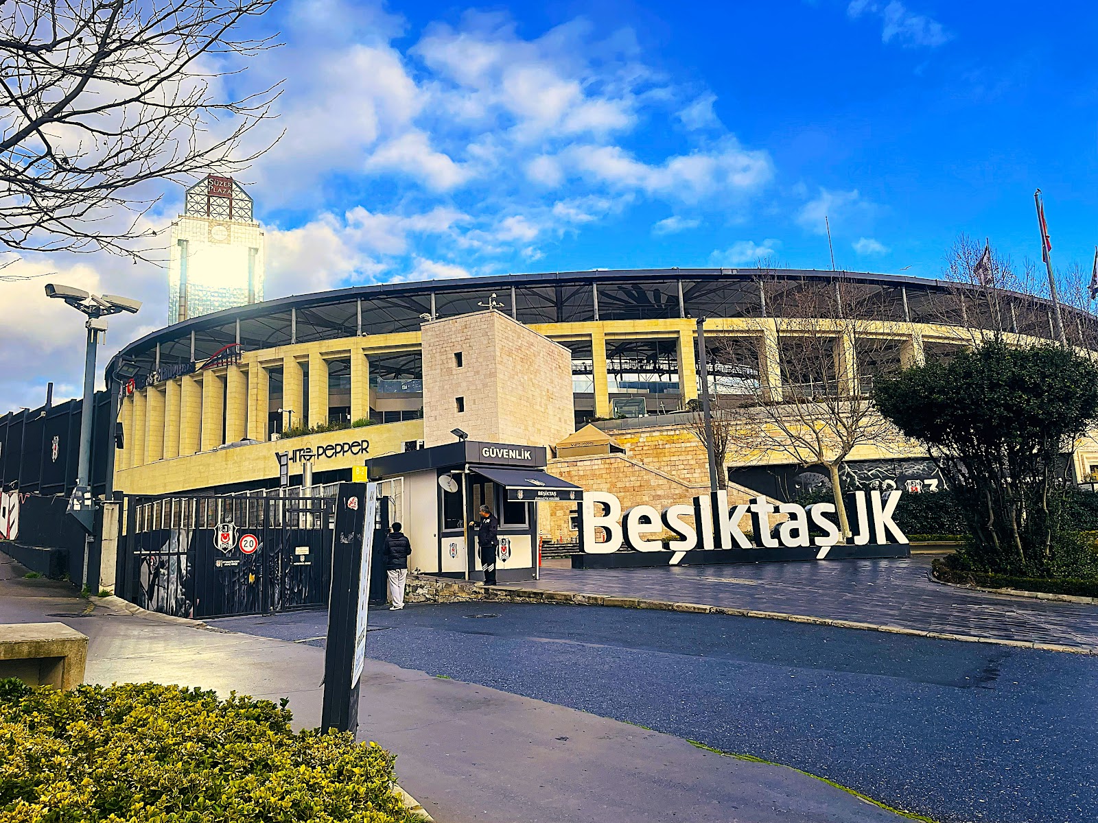 İç tribünler